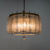 Chandelier by Kamenicky Senov, 1960s