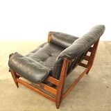 Fauteuil par Jean Gillon Rodeio pour Italma Wood Art