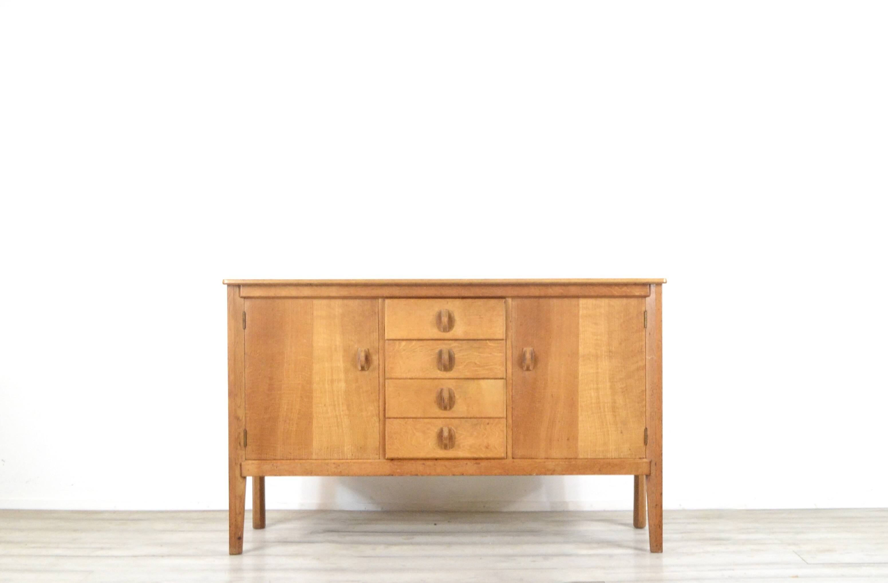 Midcentury Gordon Russell for Heal's Walnut Sideboard