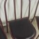 lot of 4 Chairs Mallet Stevens