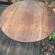 Round table louis philippe a shutters epoch 19 th