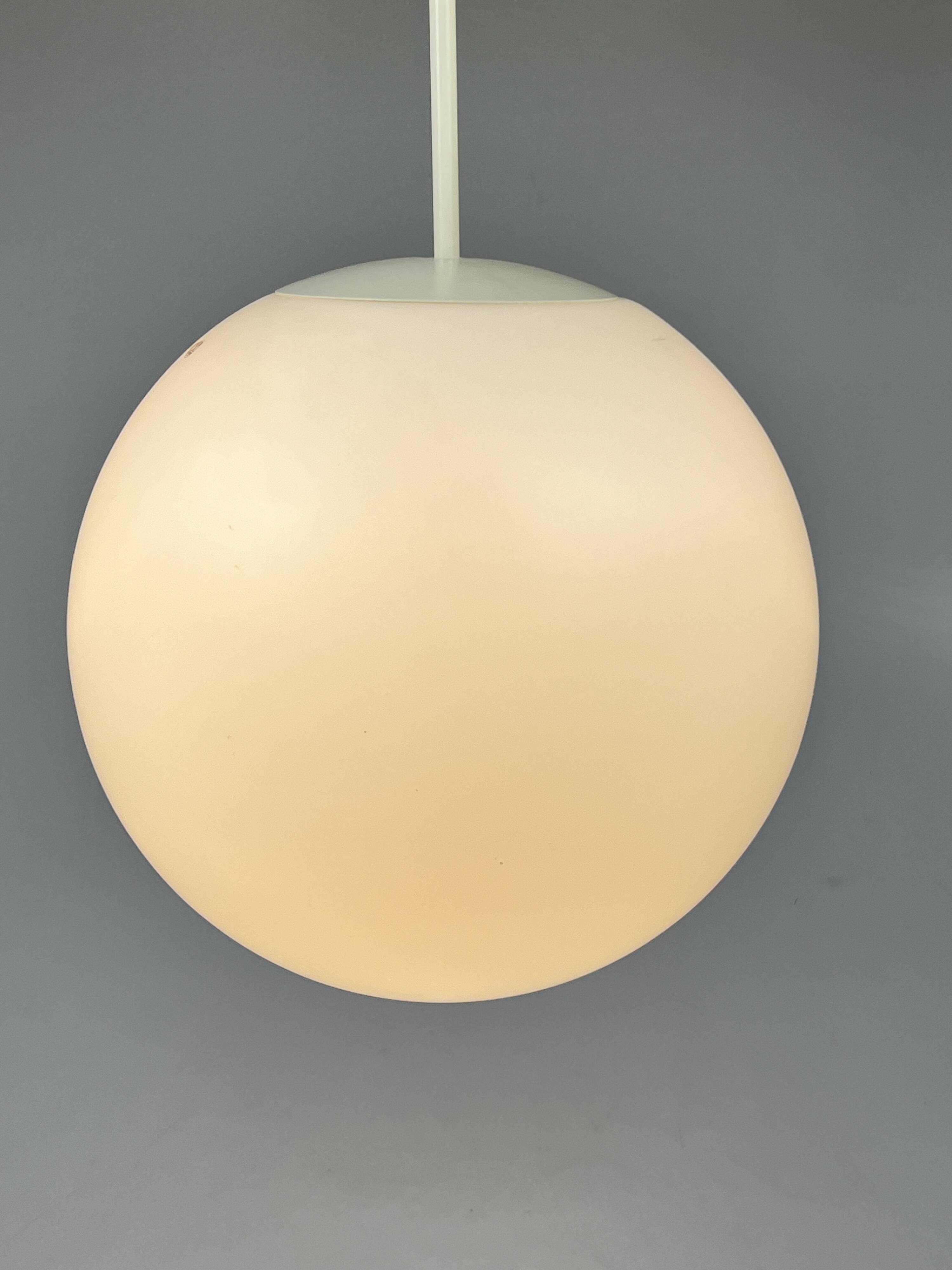 Vintage XL Bulb Lamp / Hanging Lamp, Peill and Putzler, Germany 1970s