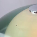 Italian Green Pendant Lamp in Plexiglass