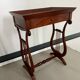Ancienne Table d'appoint Table de nuit Petit meuble avec tiroir