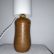 Ceramic lamp 1950 Accolay 50's
