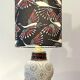 Upcycling: Table lamp made from Bay ceramic vase - Design by Bodo Mans - Form 62 - 17