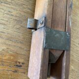 Old collapsible wooden painter's easel