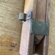 Old collapsible wooden painter's easel