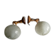 2 retro wall sconces