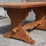 Monastery table (solid pine)