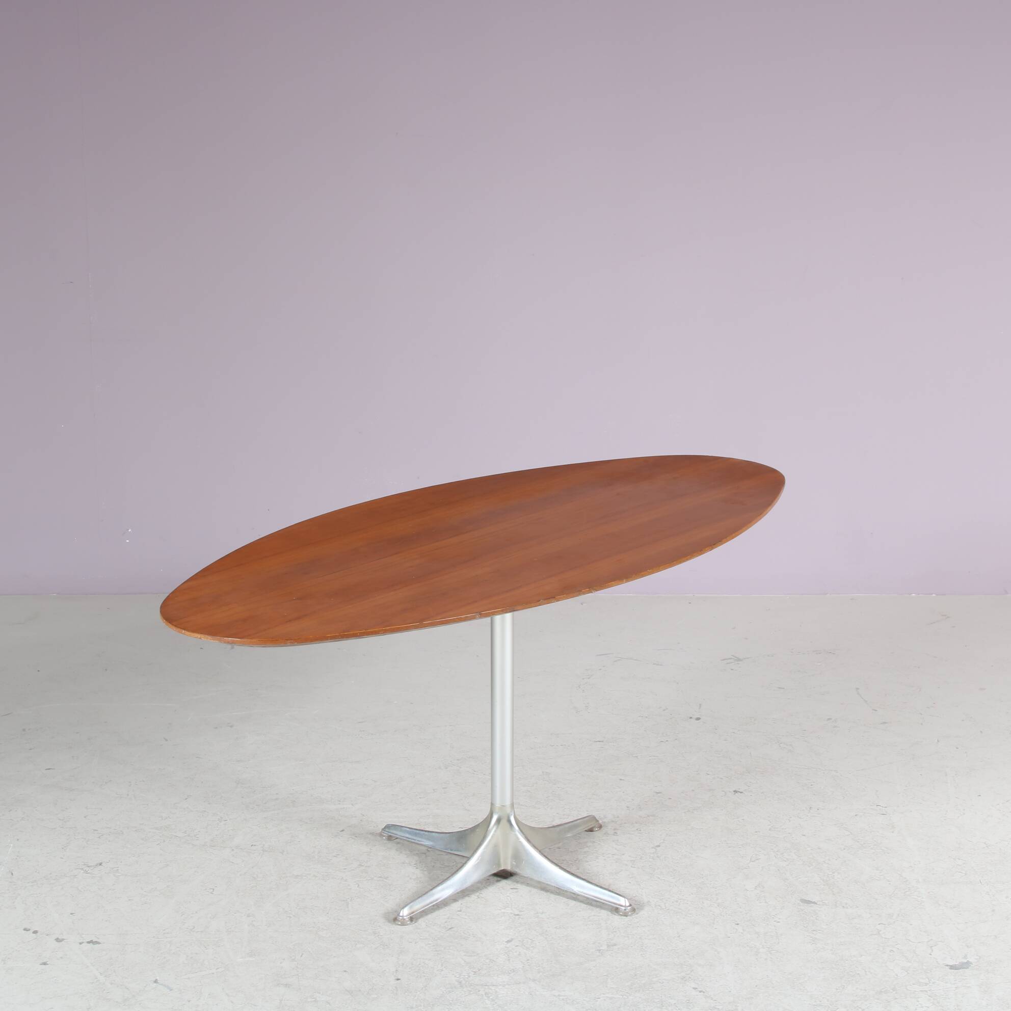 Oval coffee table from the 1960s, Germany