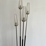 4-light floor lamp, Italian design, circa 1950
