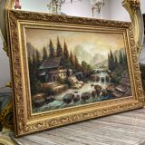 Tableau paysage