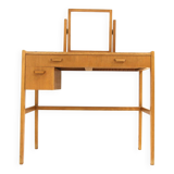 Scandinavian oak dressing table, Sweden, 1960
