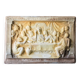 Cuadro relieve ultima cena.