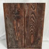 Wall shelf carries mail or spices