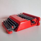 Olivetti Valentine red typewriter