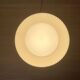Mid-century German minimalist ceiling lamp by Bega.