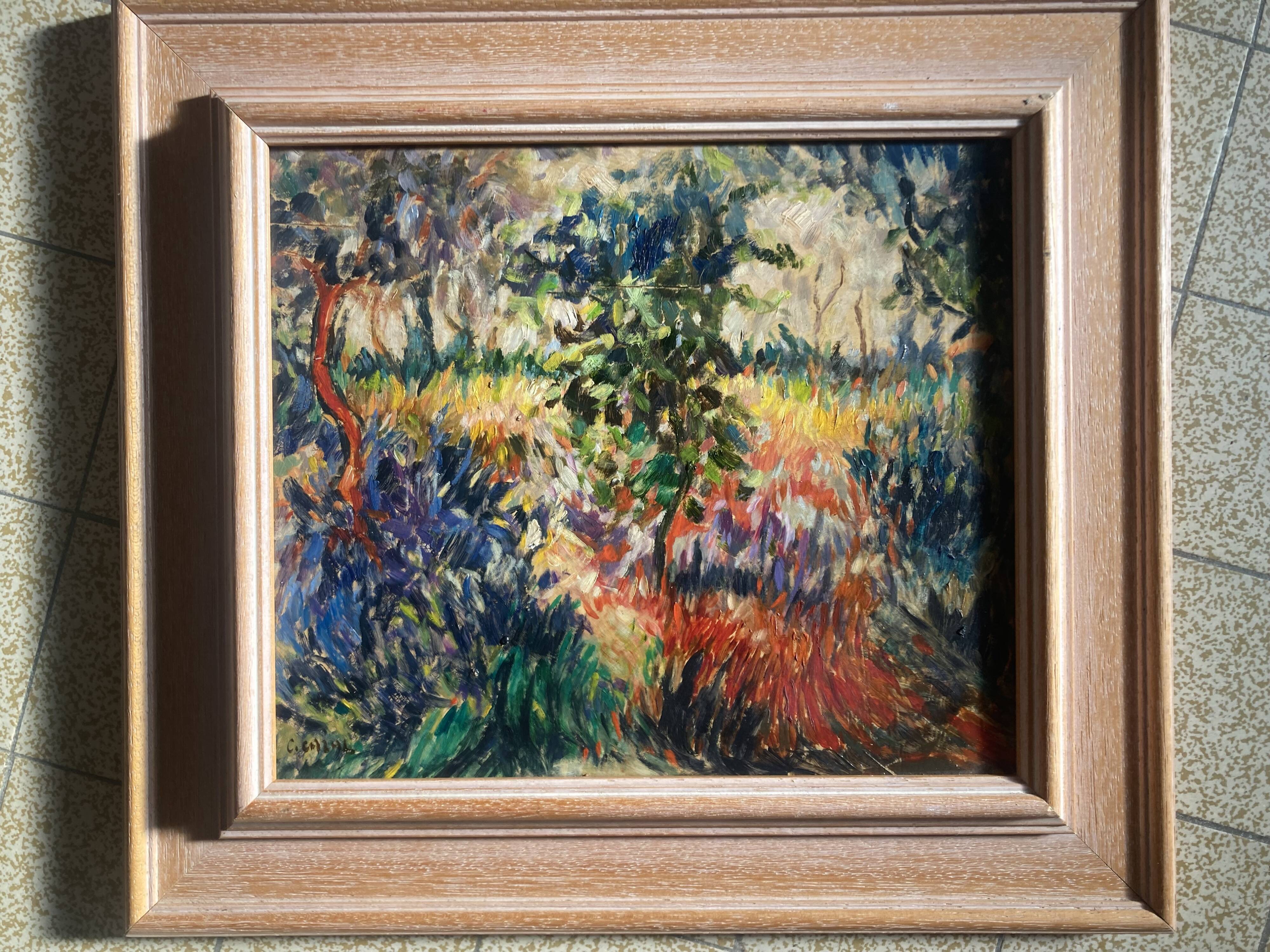 Impressionist painting by CCazal