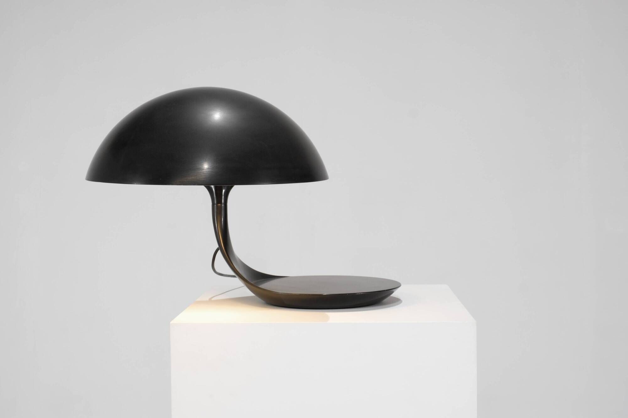 "Cobra 629" lamp by Elio Martinelli for Martinelli Luce, Italy 1968.