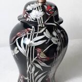 Abhika Potiche ceramic model birds as new