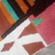 Beni Ourain Berber rug, handwoven in traditional style, size 100 x 200 cm.