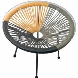 Scoubidou designer coffee table