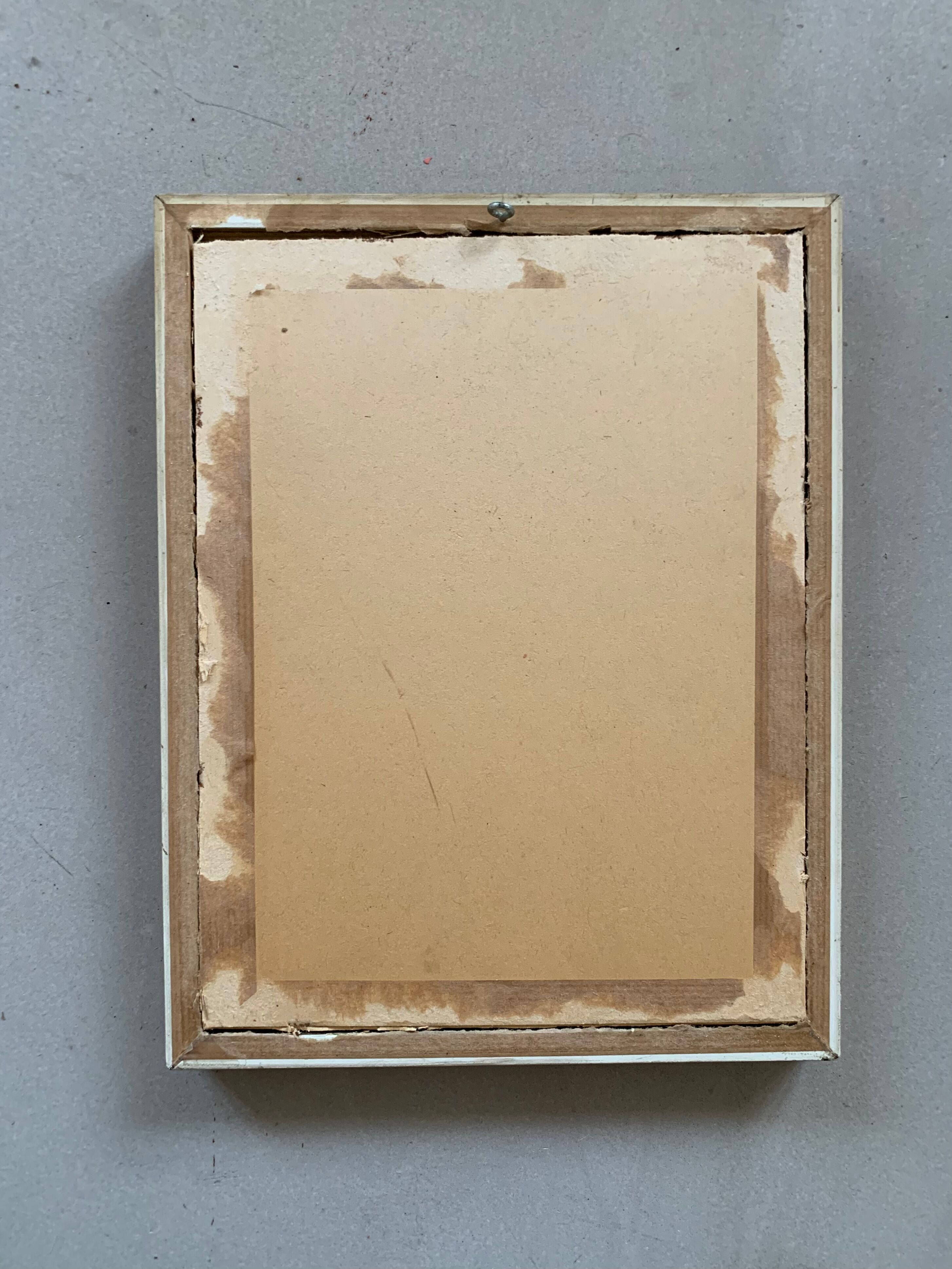 Old gold frame 26x20cm