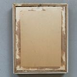 Old gold frame 26x20cm