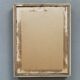 Old gold frame 26x20cm