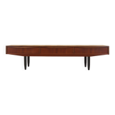 Teak sideboard with drawers, Denmark, 1970s