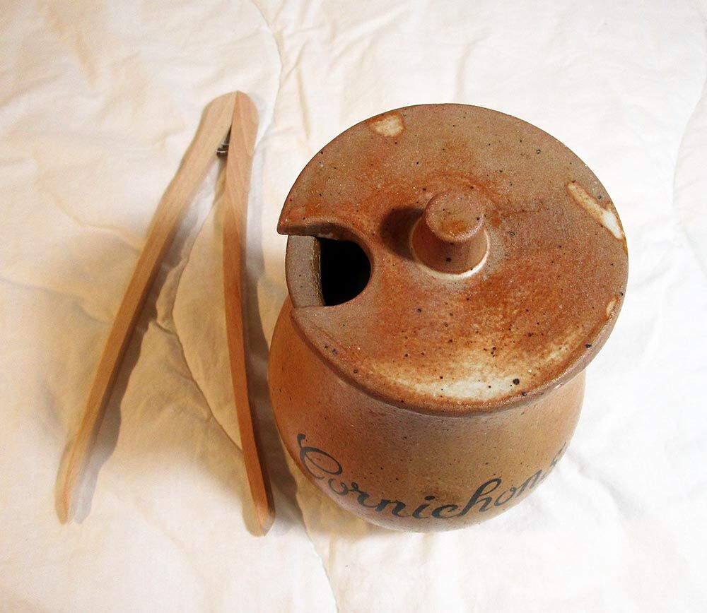 Sandstone pickle pot