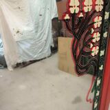 Large art nouveau style mirror