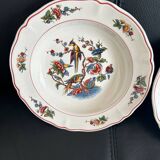 Assiettes anciennes Villeroy et Boch