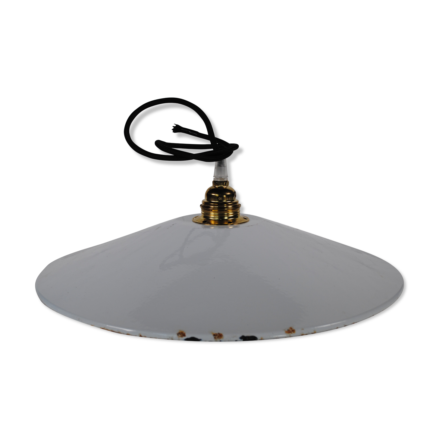 Enamelled industrial hanging