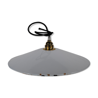 Enamelled industrial hanging
