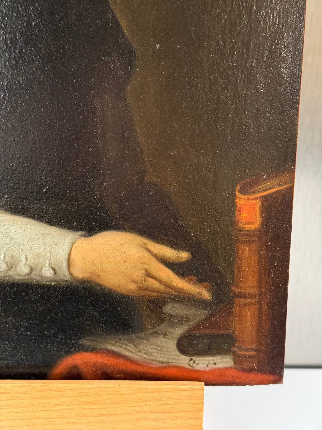 Portrait of a 19th-century scholar