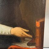 Portrait of a 19th-century scholar