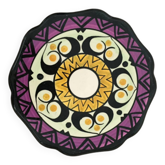 Dessous de plat céramique vintage Monsieur Jean de Bretagne