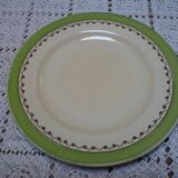 6 Mintons flat plates
