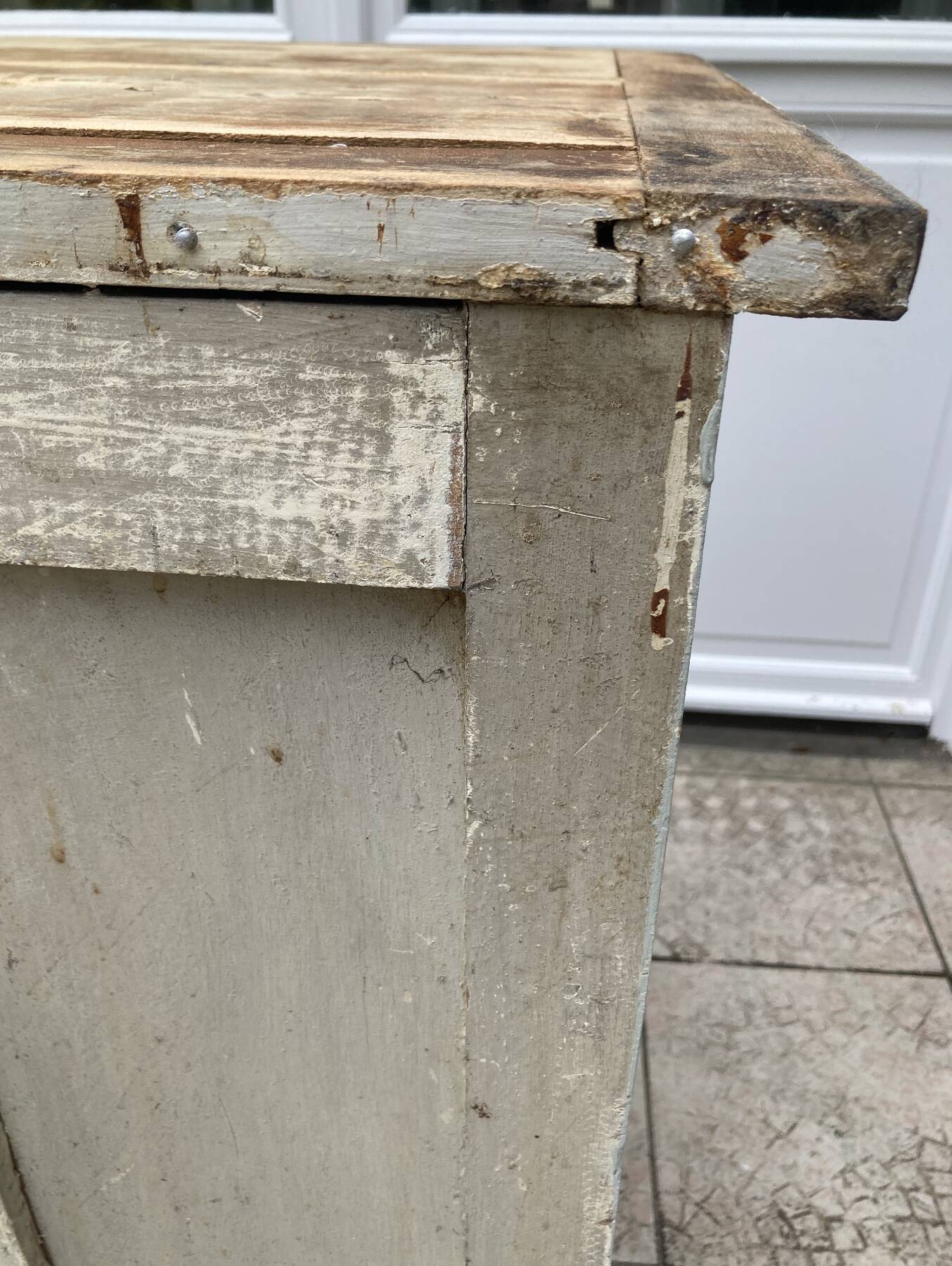 Vintage Parisian buffet