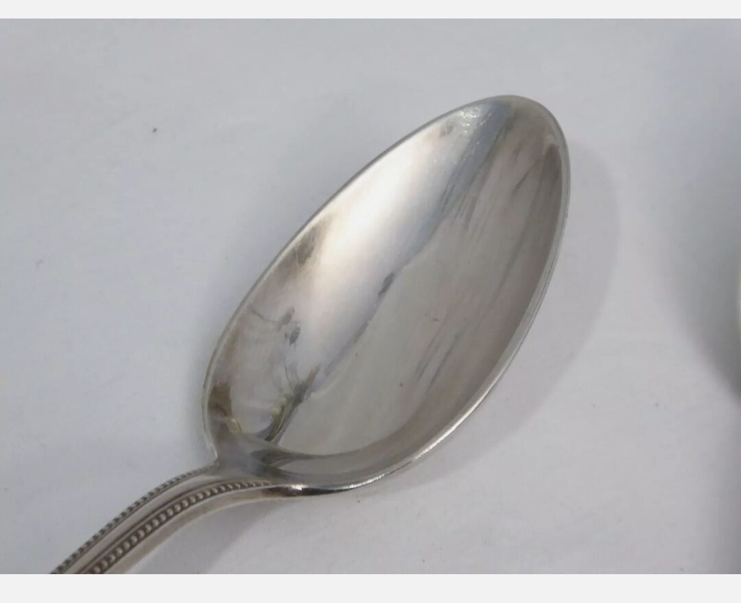 12 tablespoons Christofle