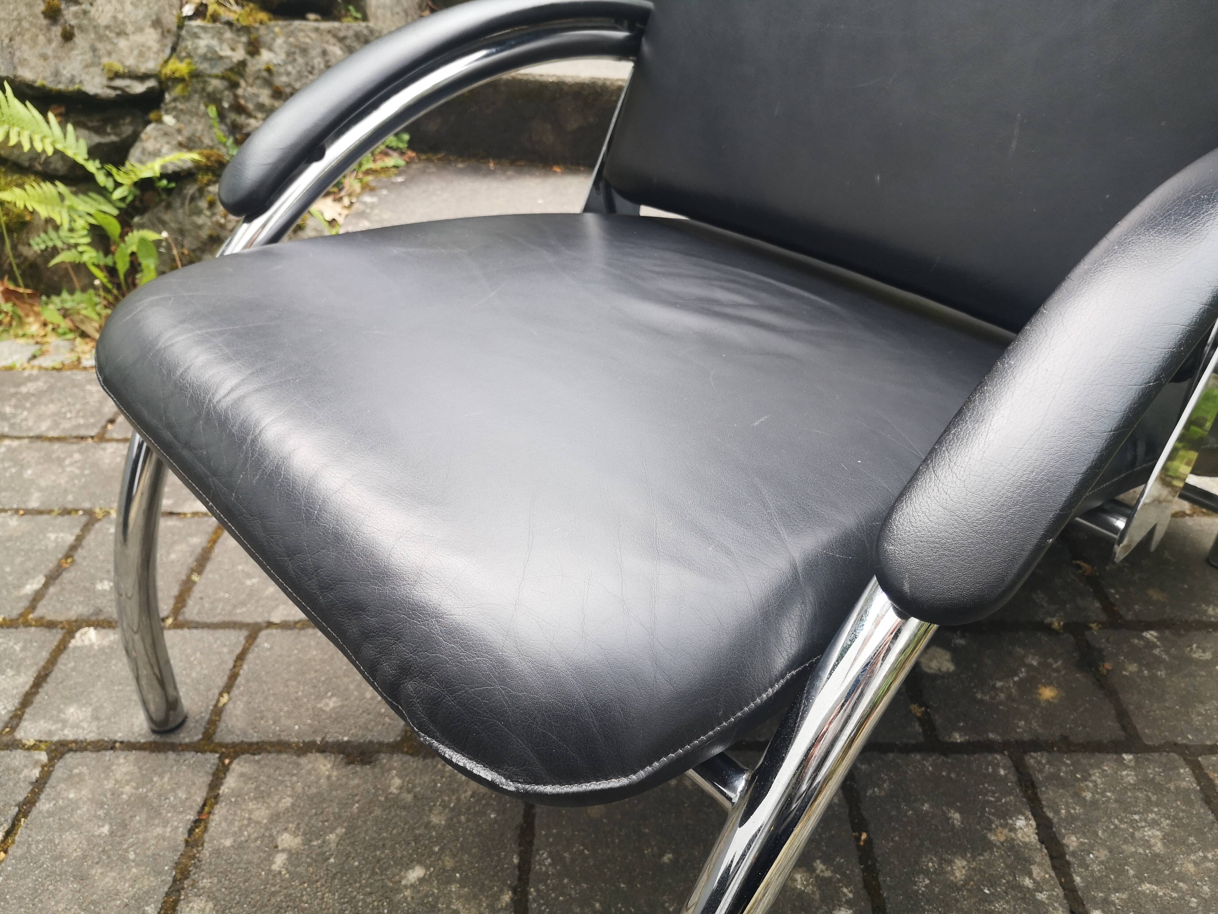 relaxing armchair "Optima" by Ingmar Relling