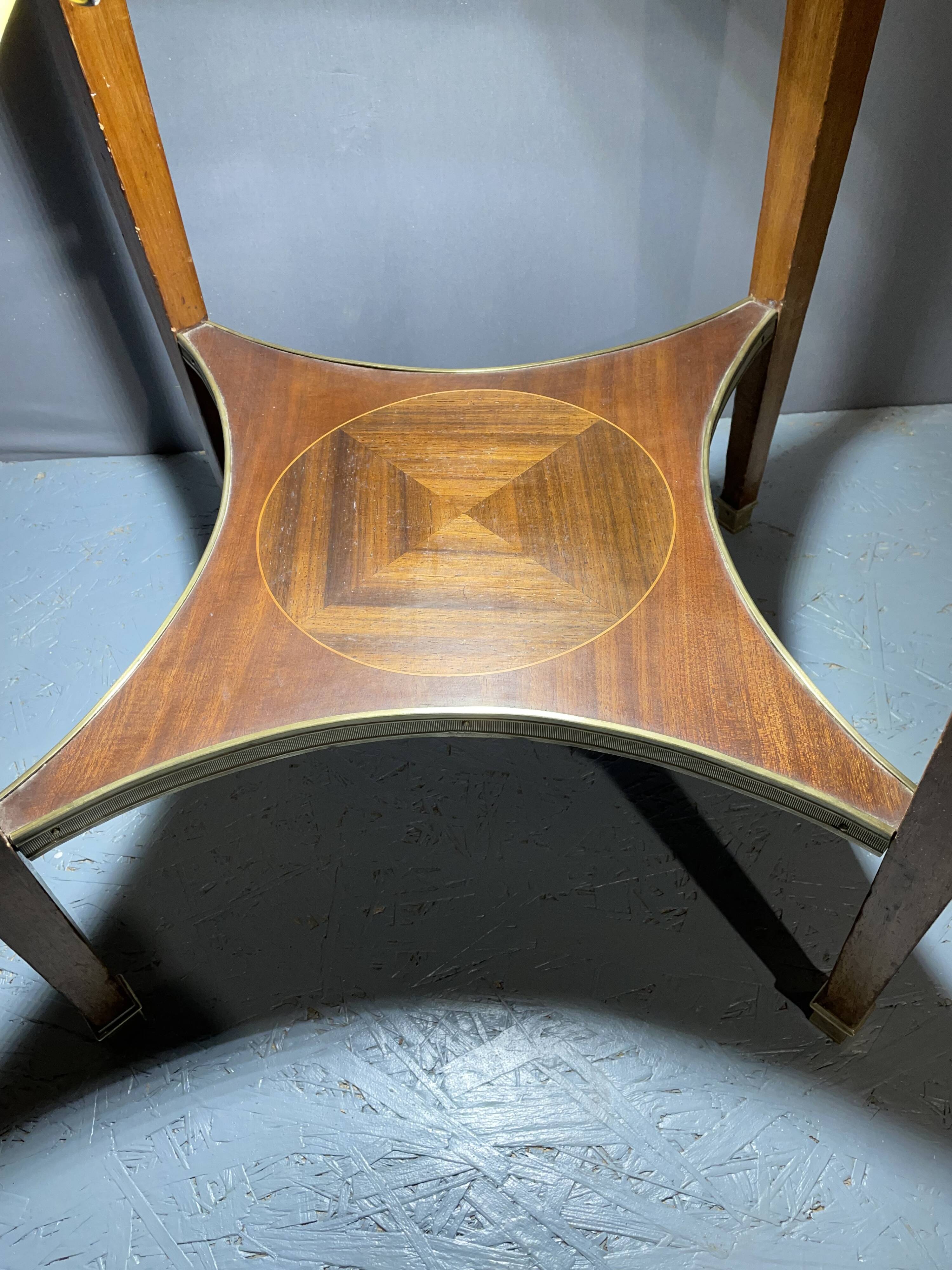 Louis XVI Bouillotte Table