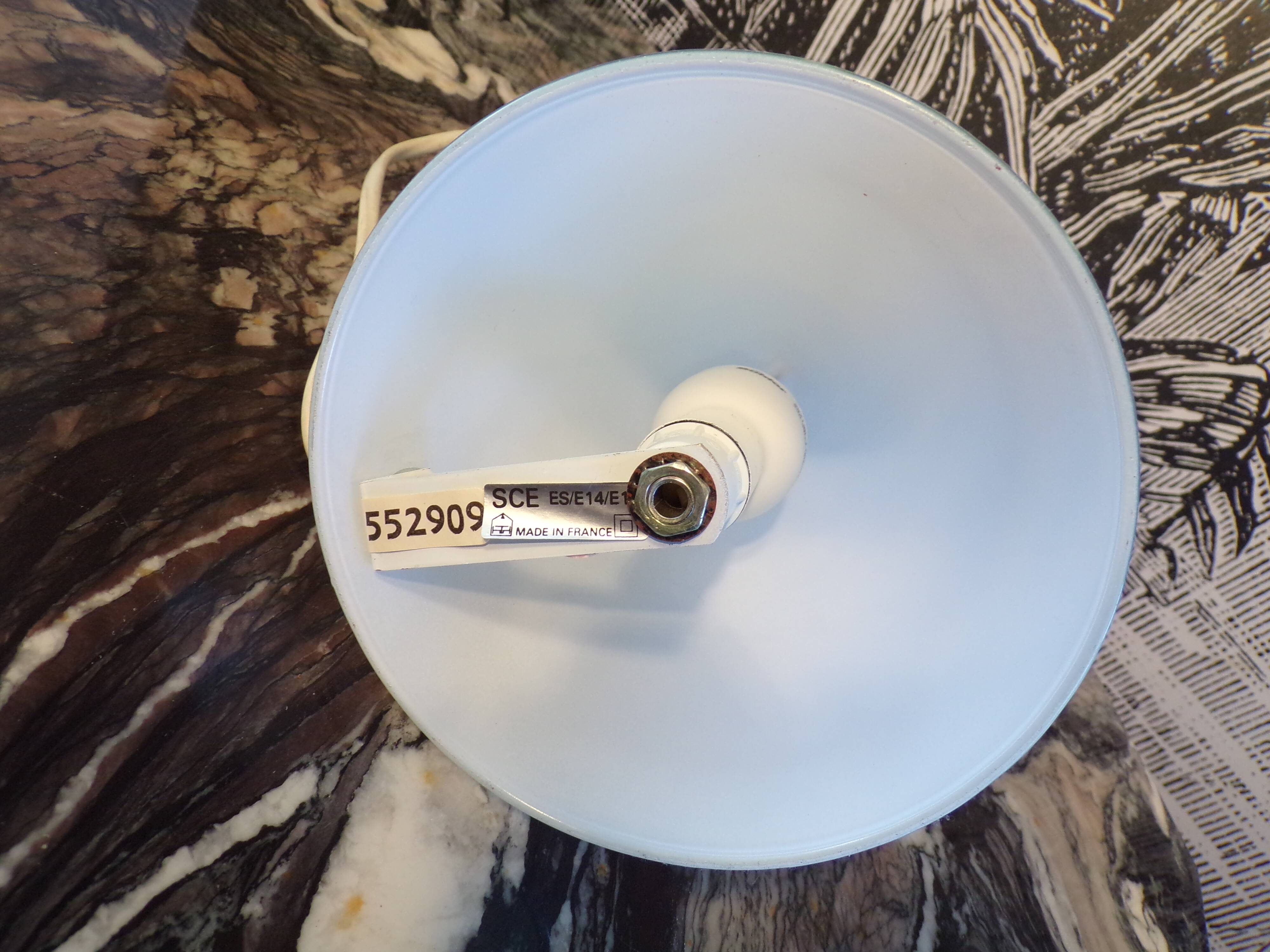 Lampe Teepee SCE h=25cm