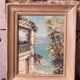 Mediterranean landscape signed N. Pichot