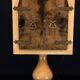 Aldo Tura Mid-Century Modern Goatskin Parchment Bar Cabinet, Italy, 1960s