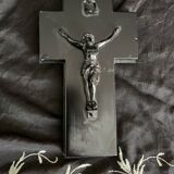 Black marble crucifix