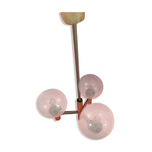 lustre vintage boule