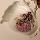 Bavaria creamer milk jug and porcelain plate